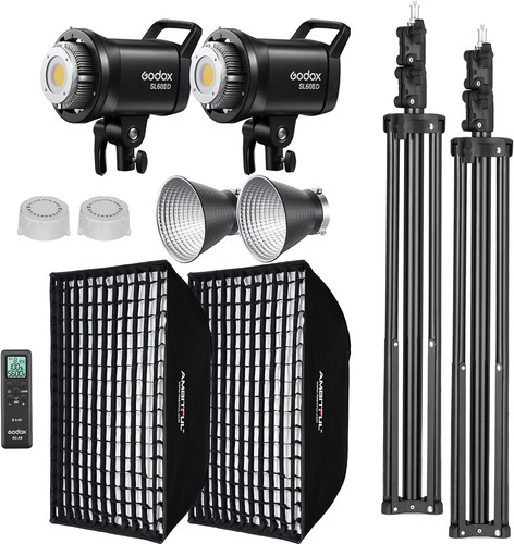 Kit luce video led - luce,