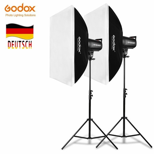 Flash studio godox - 2,