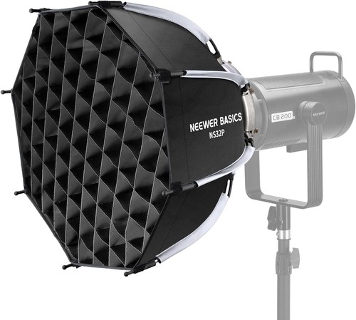 Neewer basics kit softbox - basics,