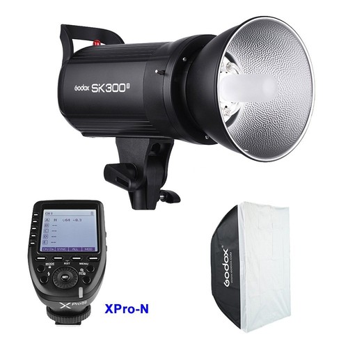 Flash studio godox - da, sk300ii