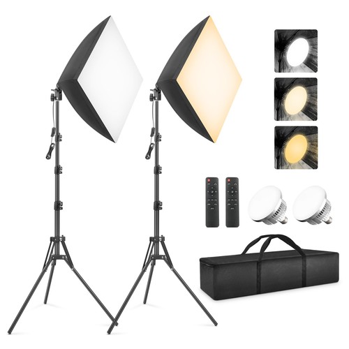 Softbox kit illuminazione - kit,