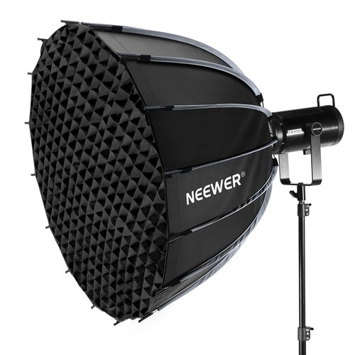 Neewer kit softbox parabolico - kit,